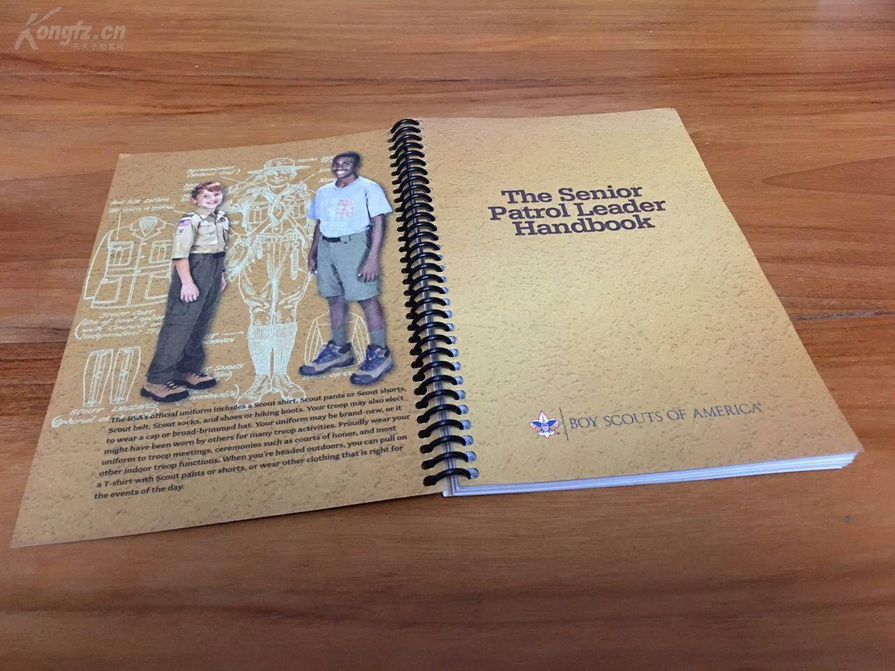 handbook,eclectic the senior patrol leader handbook(boy scouts of america) 高级