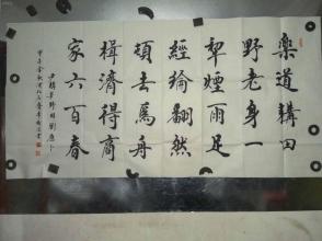 美联书画研究院副秘书长陕西省书法家协会会员陕西笔书硬法家协会理事