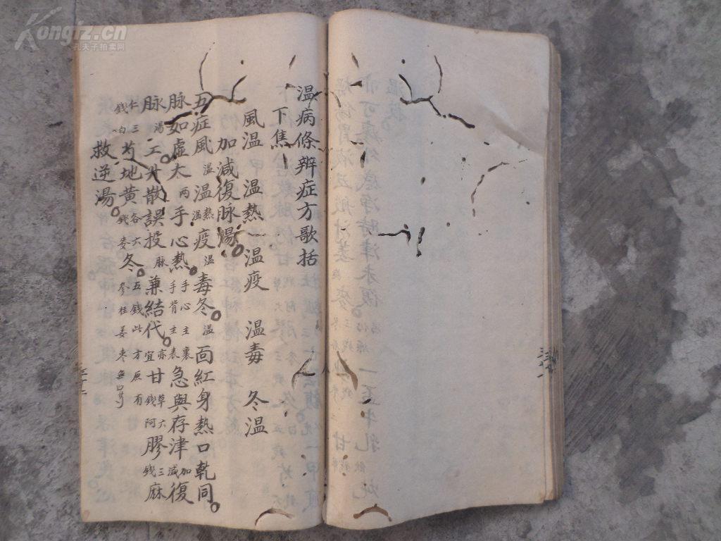 自记很漂亮,内容也少见,这是以歌诀形式整理出的各种病症汤液治法等