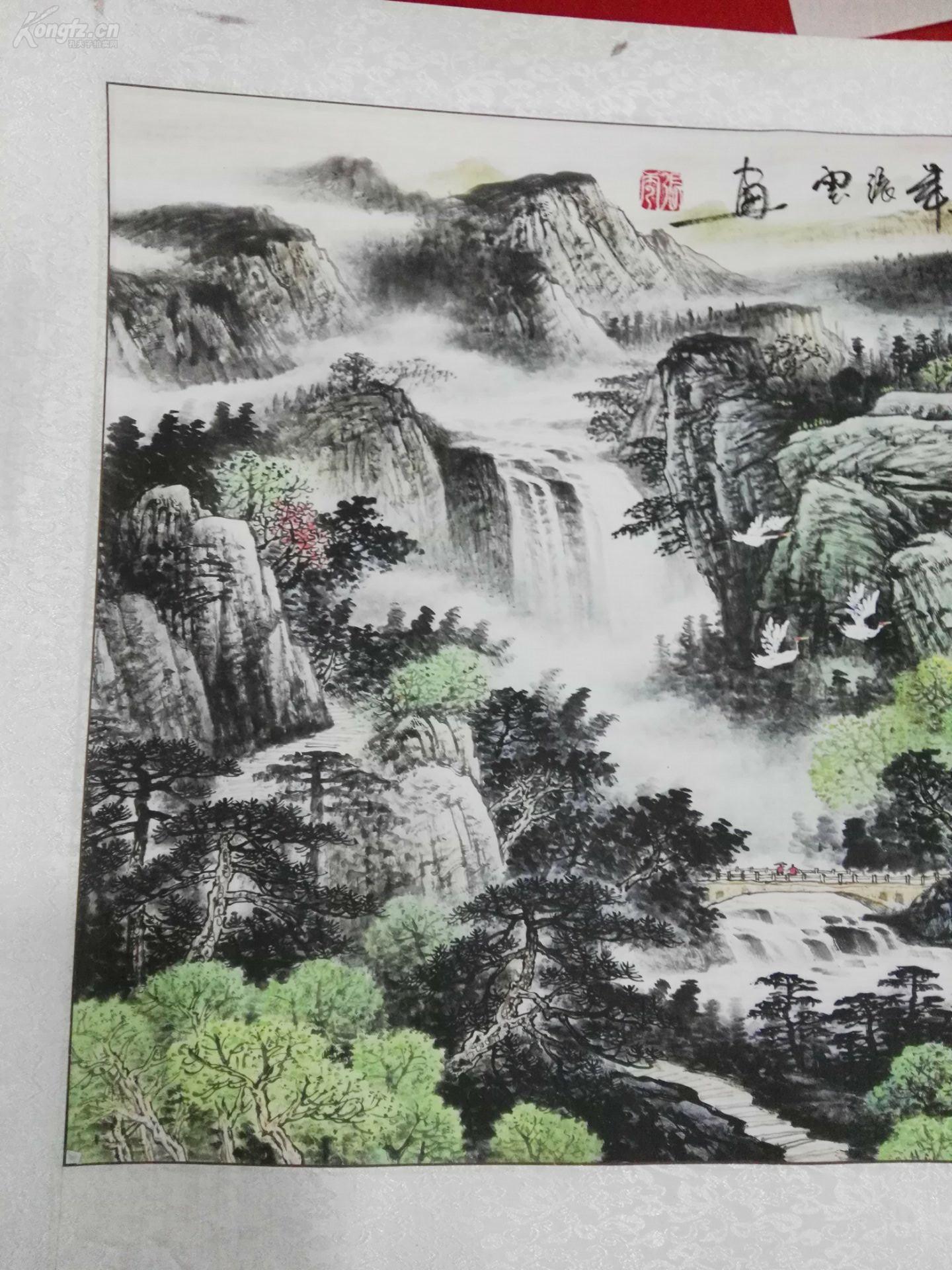 陕西山水画研究会理事,陕西书画艺术研究院 研究员,宝鸡中国画院画家
