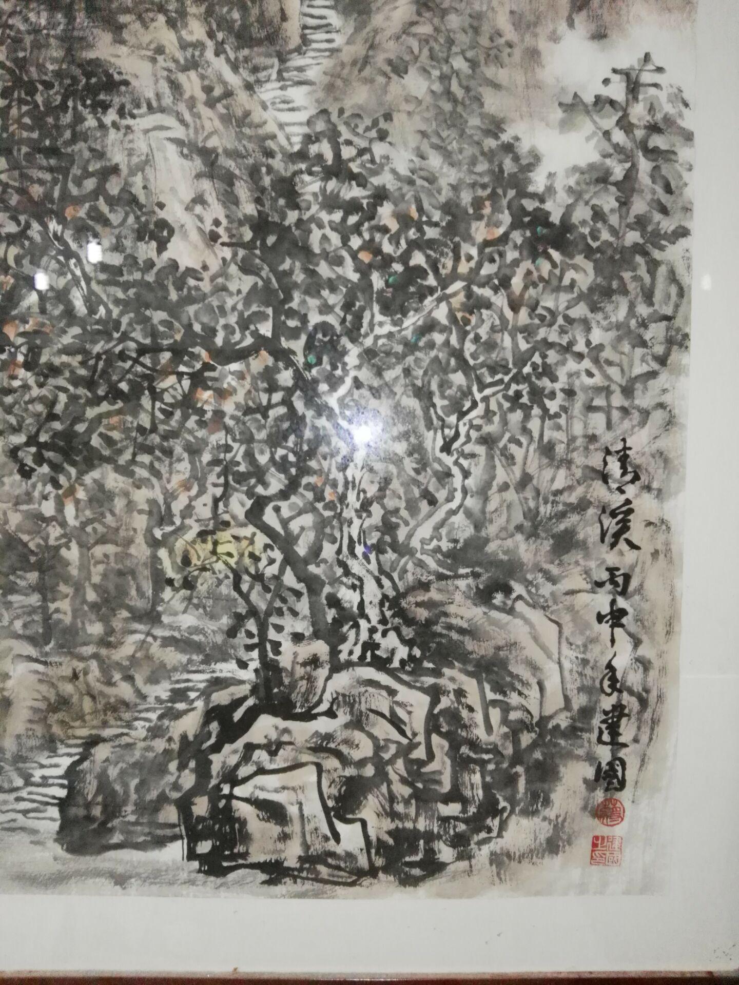 现为陕西省美协会员,现为陕西华夏翰墨书画院专职画家