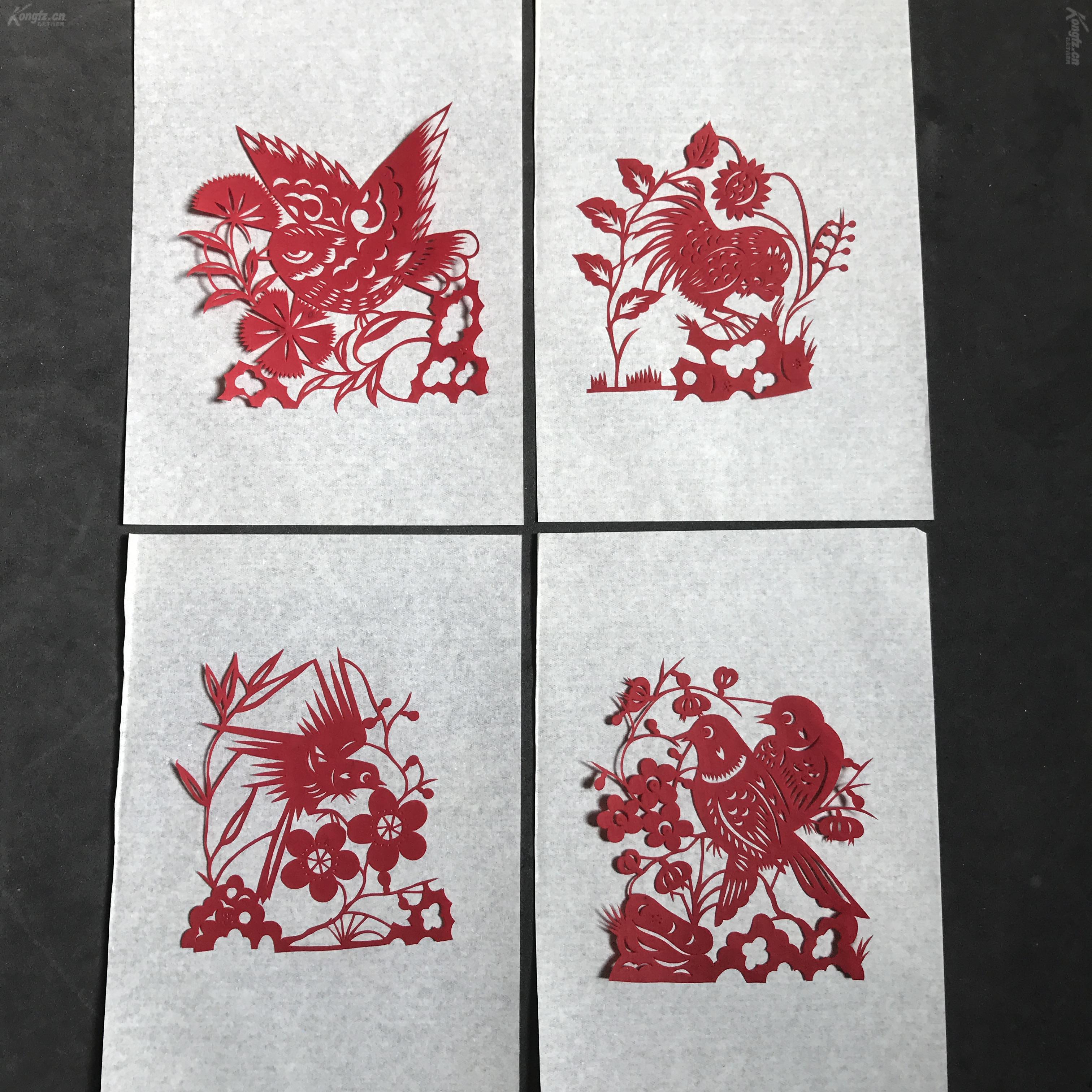 天津剪纸5内页4张