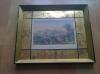 【精品钢板画】1843年--《南京城》---奥罗姆作品--手工上色,原配画框