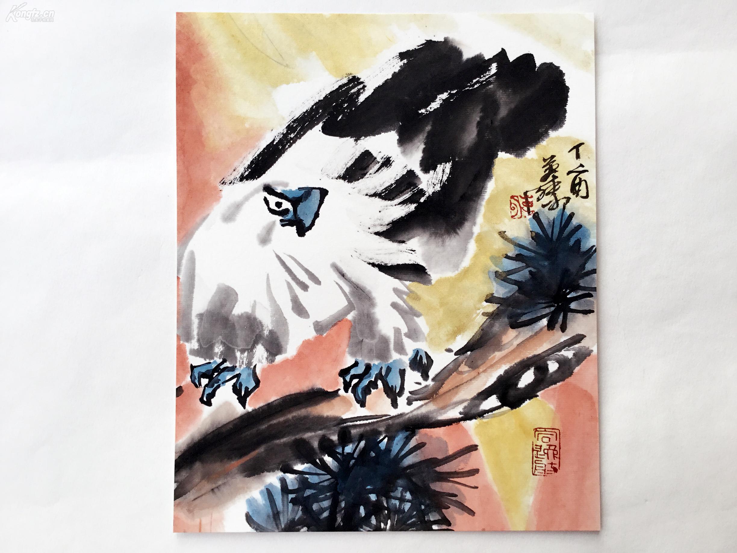 新文人水墨画 李英杰作品书画真迹图片