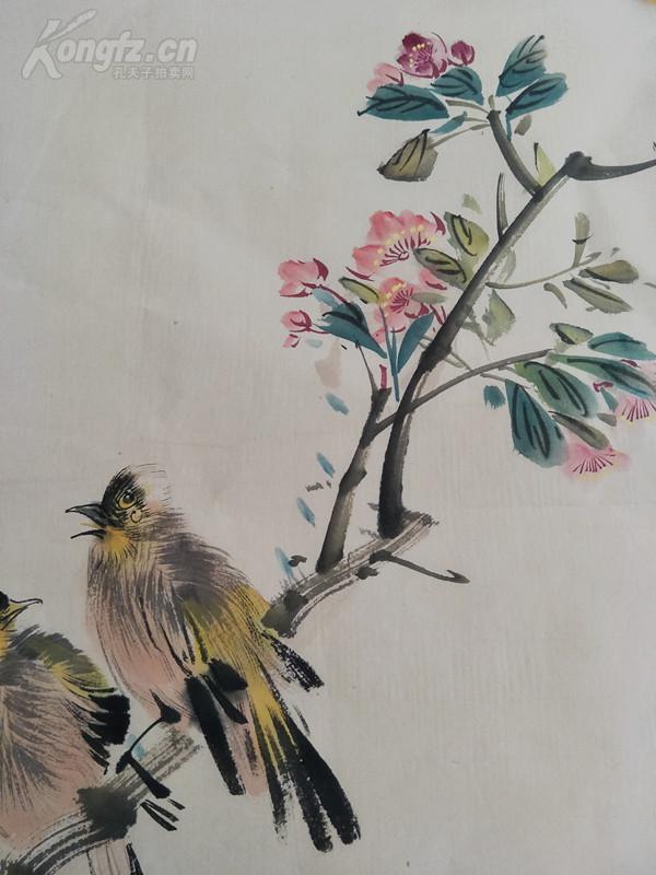 民国早期海派著名画家出身于光绪十四年私塾蒙学自幼酷爱美术为清末