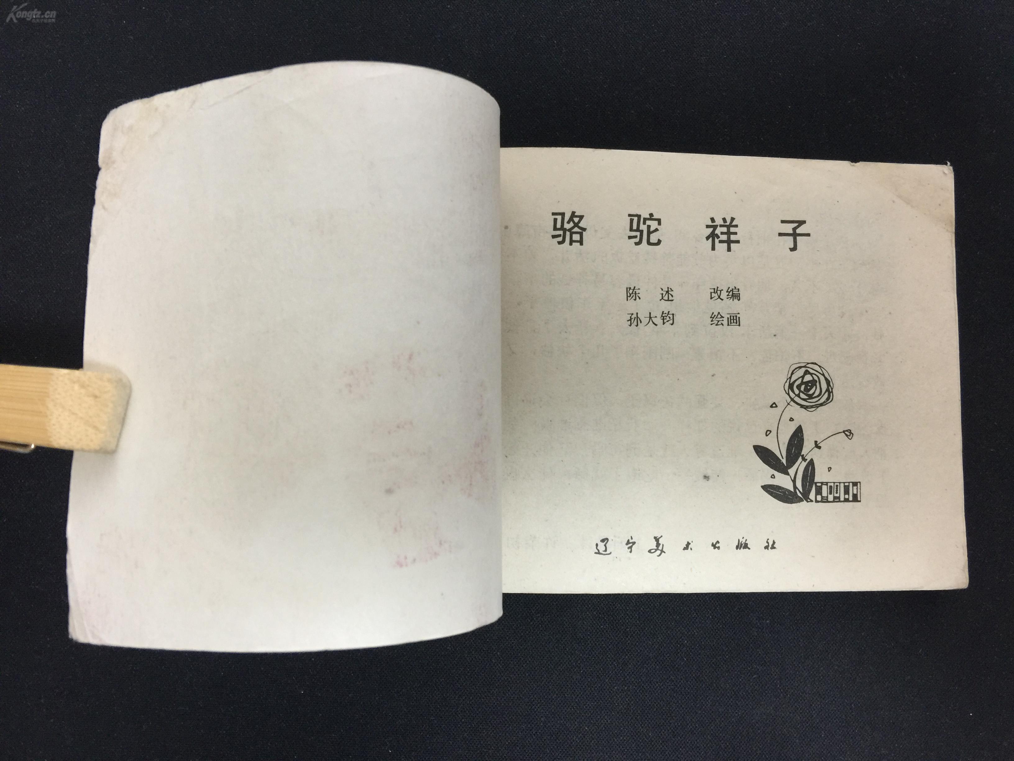 骆驼祥子【绘画精美】1sq886
