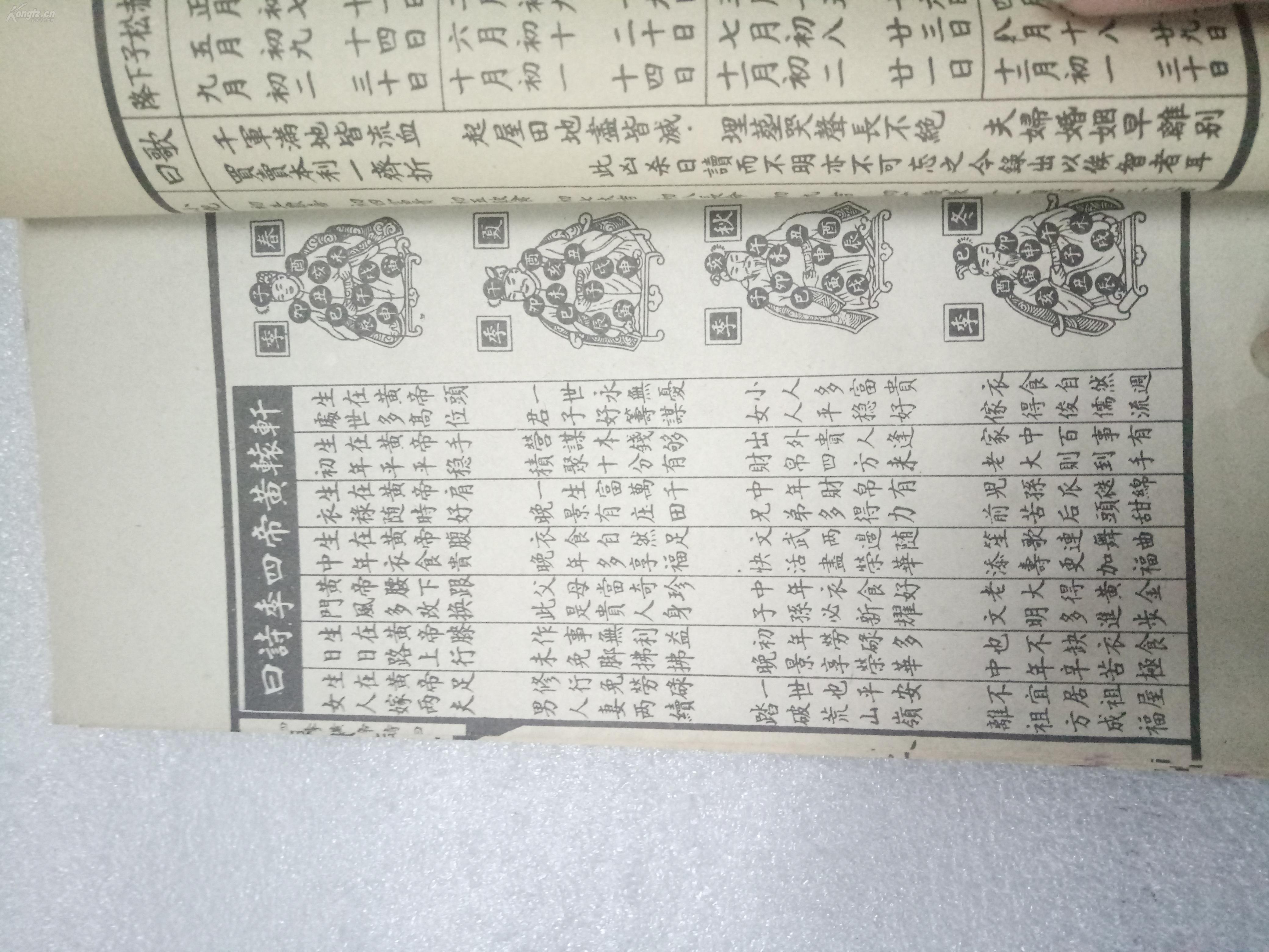 三娘煞 洗头日,四季黄帝诗,二十八宿,跳眼法,花甲相冲及吉凶神方位表