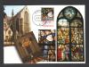 【外国邮品荷兰1979年圣约翰教堂玻璃画 极限片】