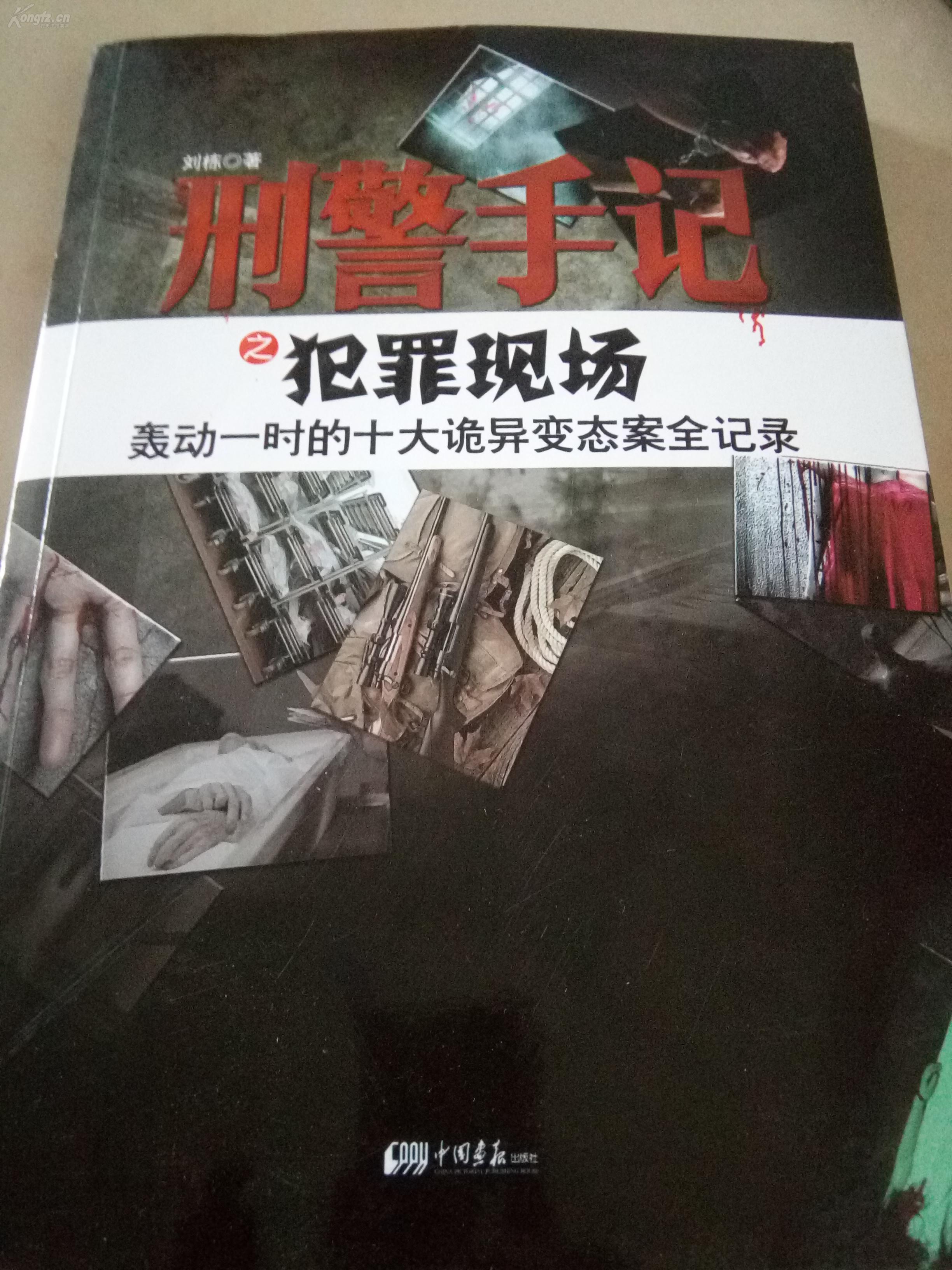 刑警手记 犯罪现场——轰动一时的十大诡异变态案全纪录
