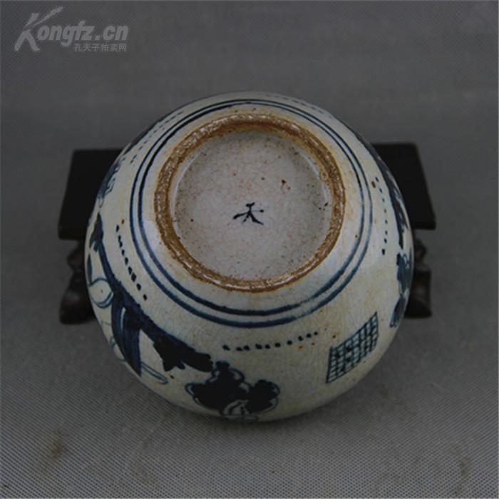 青花瓷 天字罐