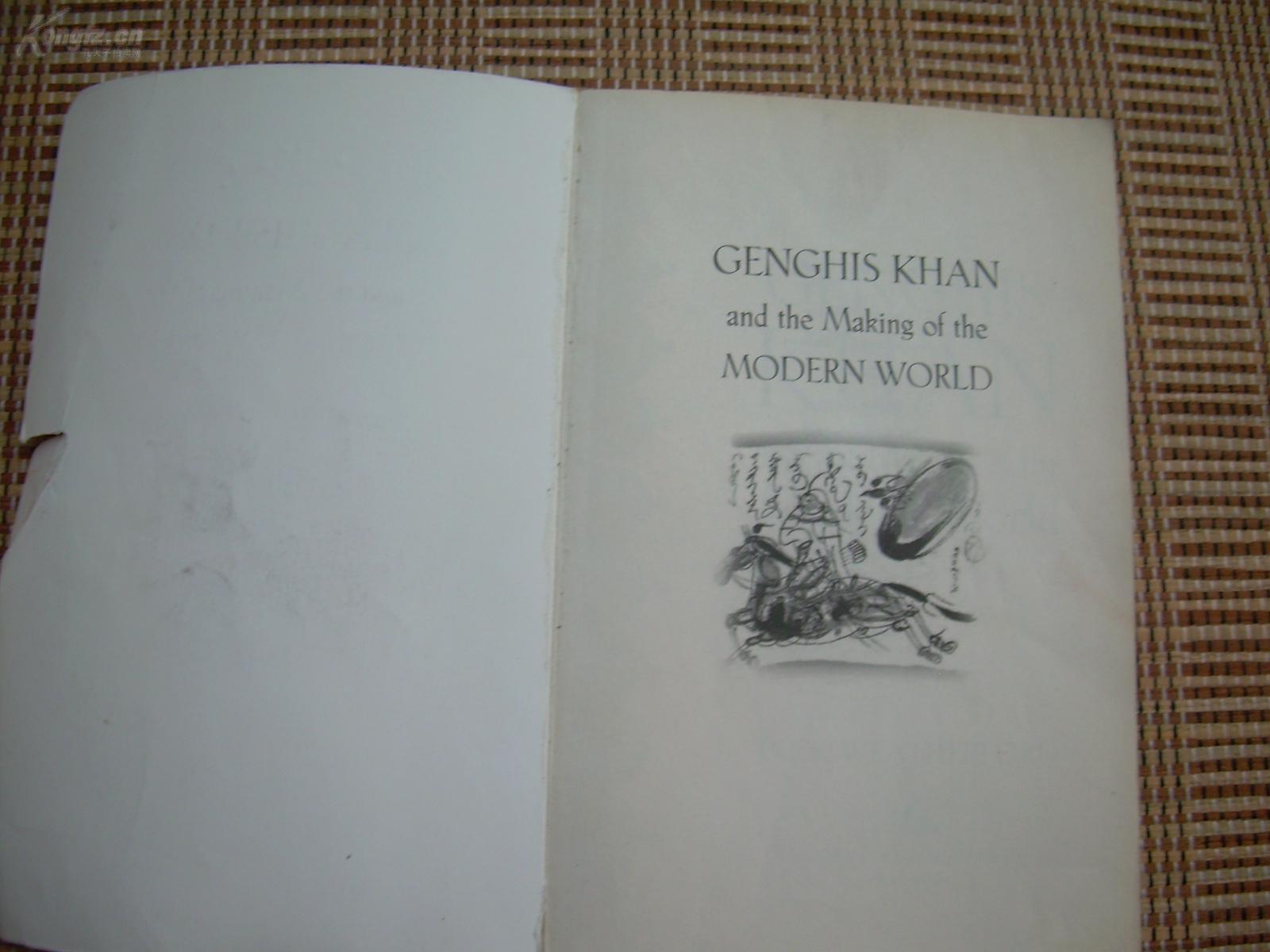 genghis khan《成吉思汗》(英文版)