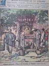 法国画报 le pelerin 虔诚者 1924年10月12日中国题材  广州一村村民排队打井水
