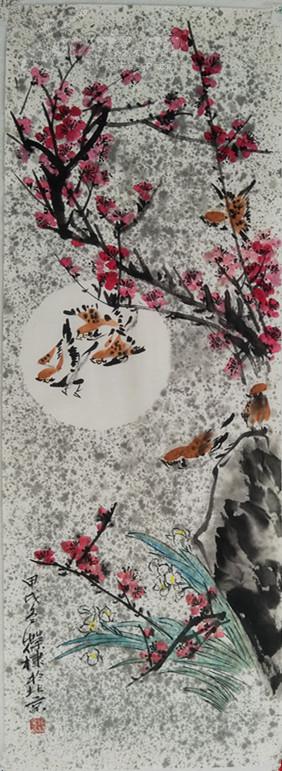   陈葆棣, 中国当代实力派花鸟画