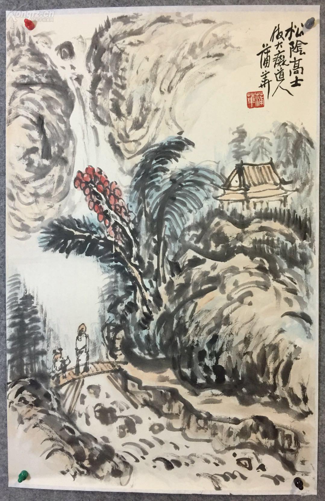 【浦华】 浙江嘉兴人,画家.