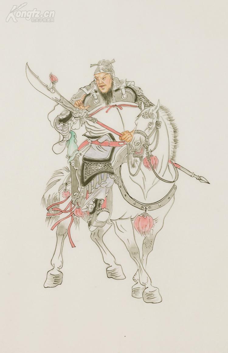 巨作巨作 纯手绘 水浒传108将> 4700厘米 长卷 一百零八个人物呀 个个