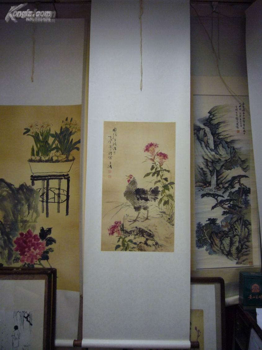 【一定要看】中国美术中国现代著名小写意花鸟画家.