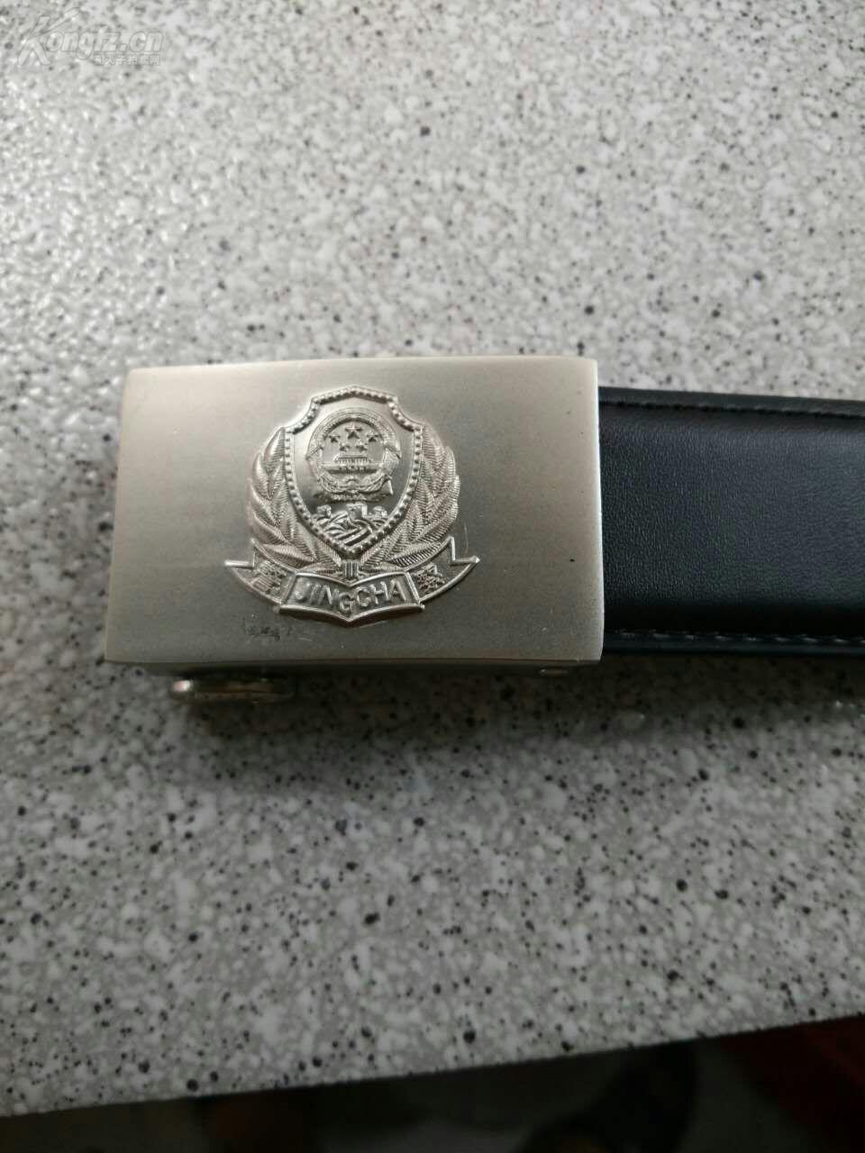 全新十品公安警察腰带(制式配发新款,正品,包真)
