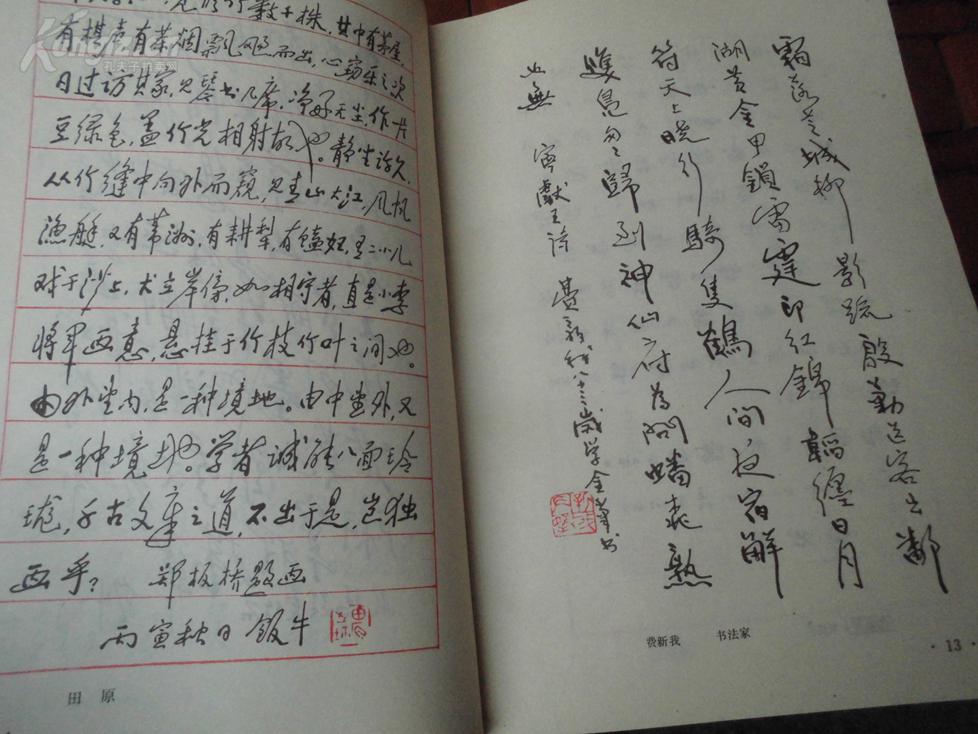 沙孟海,赵朴初,启功,钱君萄等名家荟萃一炉,书法艺术精品《钢笔书法