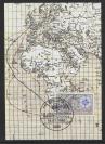 【外国邮品汉堡海洋气象观测台-航海地图 德国1993年】