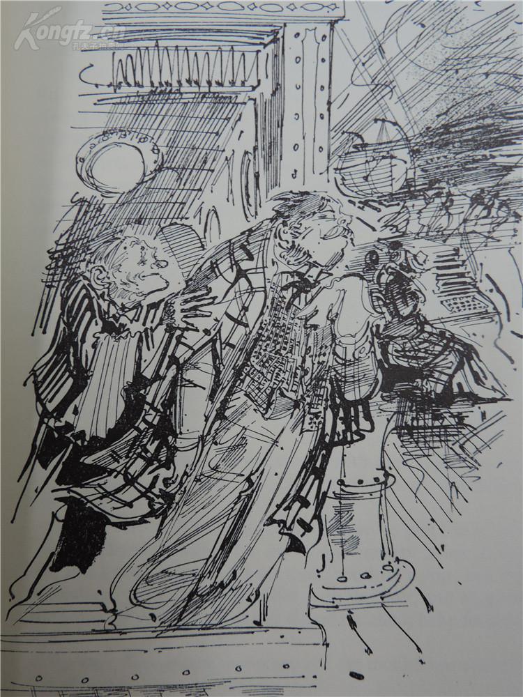 k.杰罗姆 三人同舟 精装配插图 带书匣 three