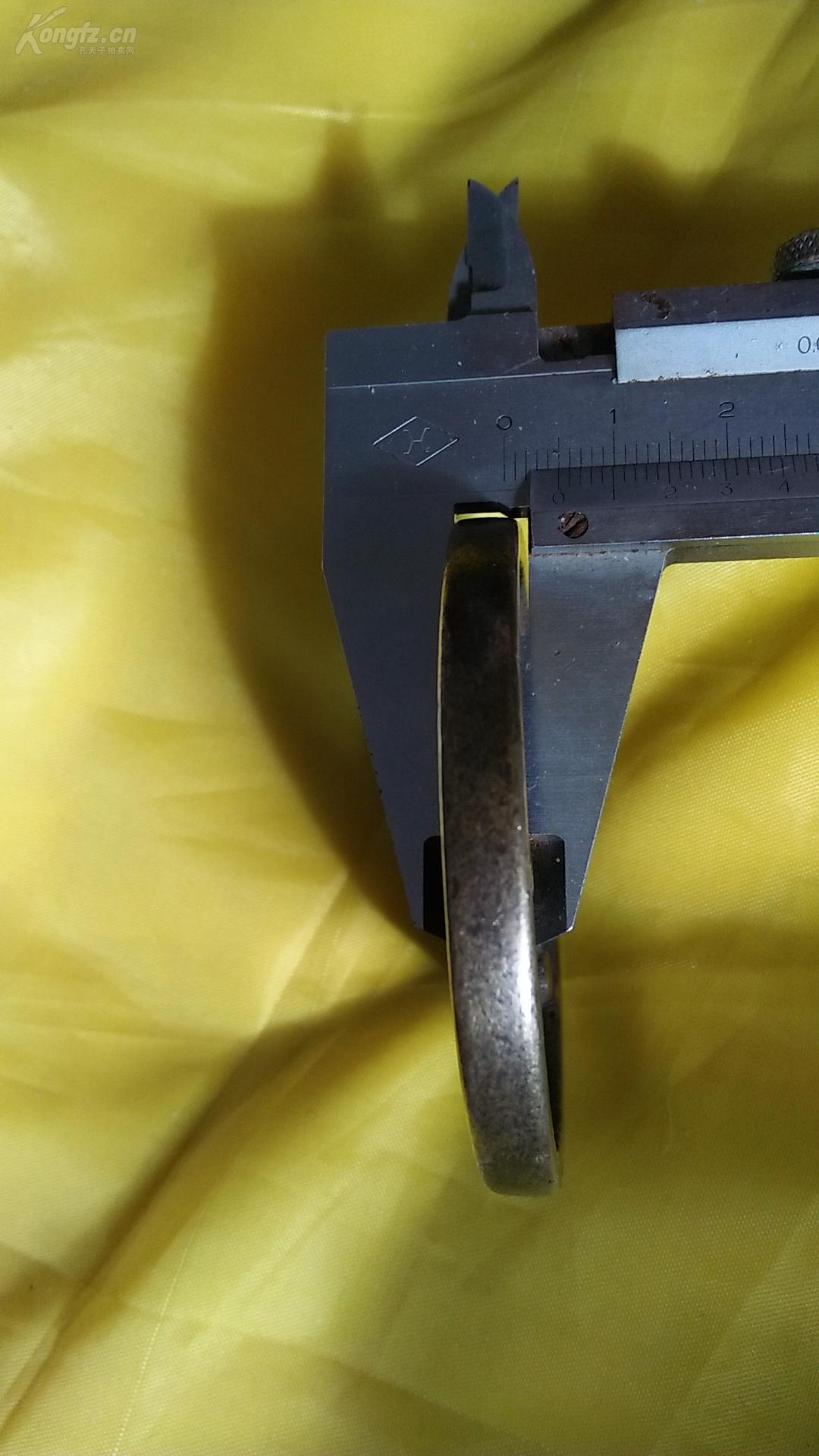 赐禄大花钱一枚,直径6.3cm,厚度达0.6cm(满200全国包邮)