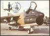 【外国邮品 空军飞机-海盗号II 葡萄牙1984年极限片 】