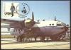 【外国邮品  空军飞机-Noratlas 葡萄牙1984年极限片 】