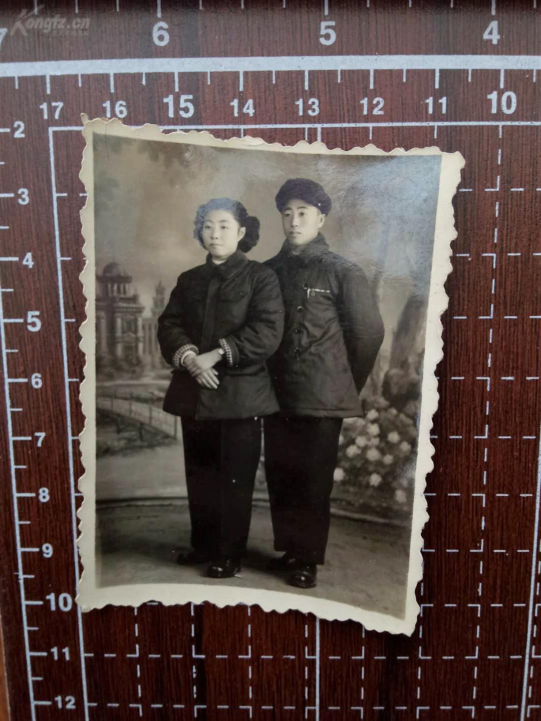 50年代夫妻老照片