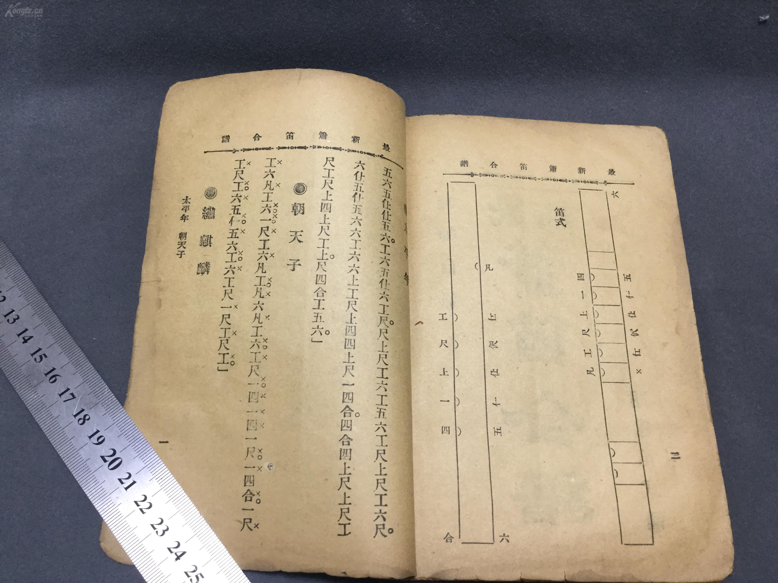 京调笛子曲谱_京调笛子简谱(3)