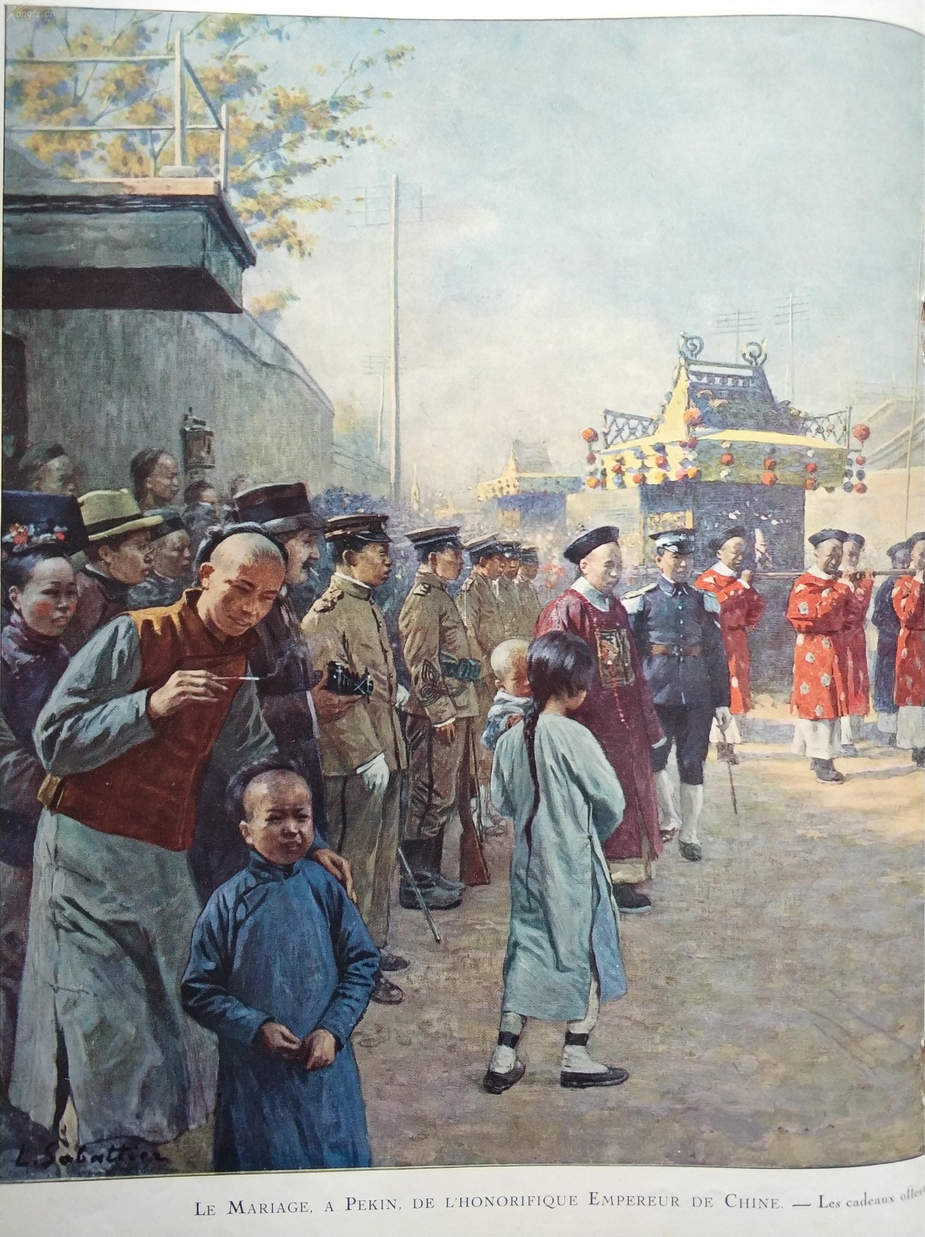 法国古董报纸画报《illustration》1923年6月9日,编号