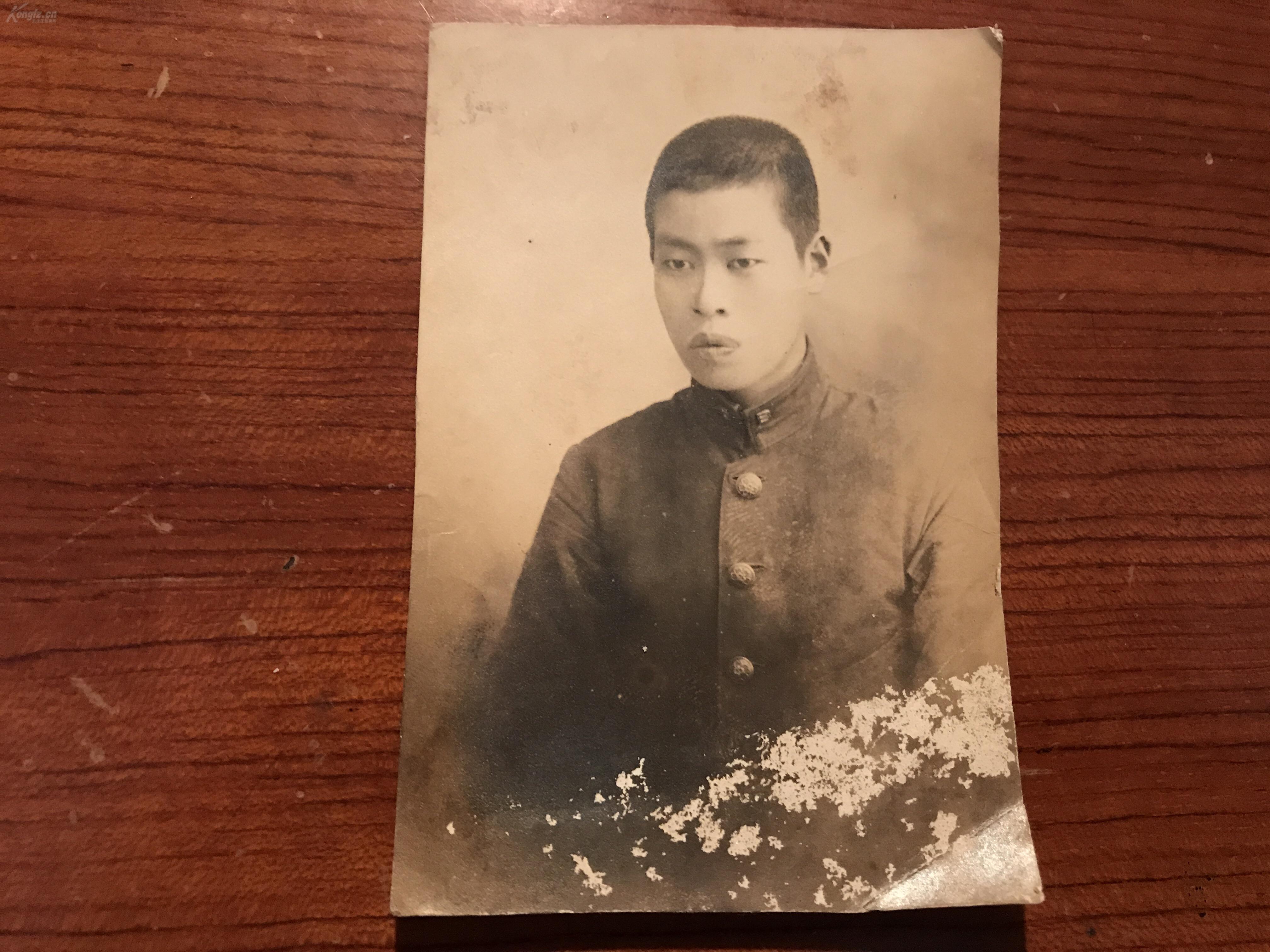 民国老照片,青年照1.
