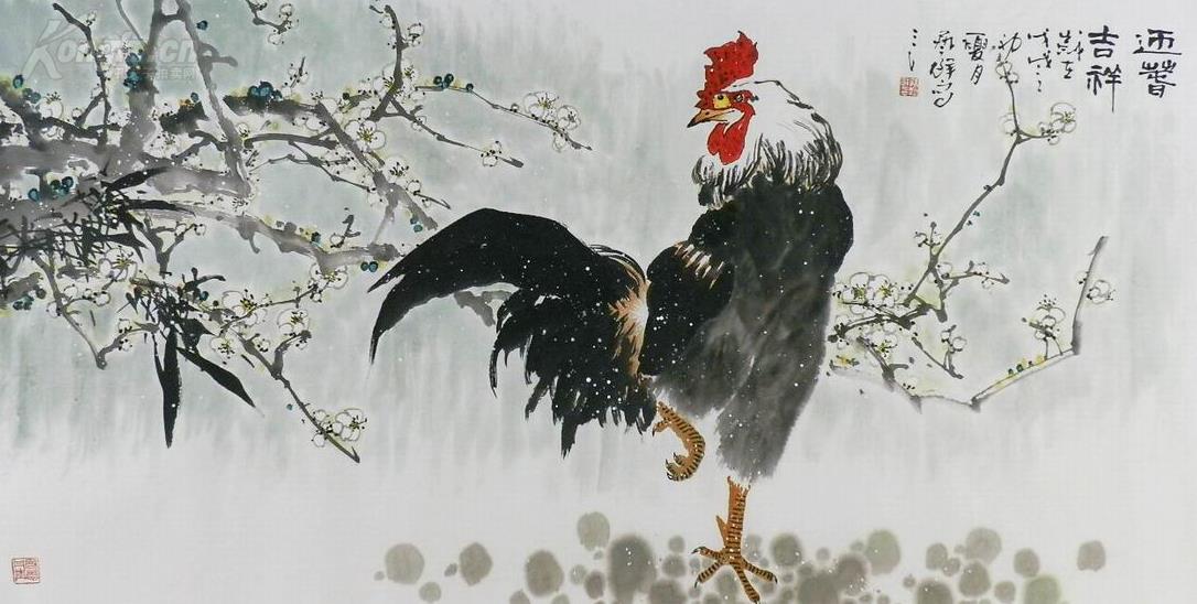 著名国画大师山东美协会员孙老师纯手绘四尺精品