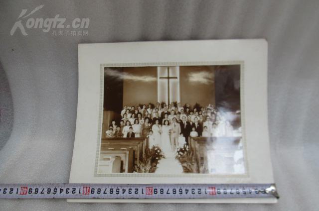50华侨马尼拉条件大家族近百人老照片一大张2018070547基督教年代西式淘宝礼堂情趣用品图片