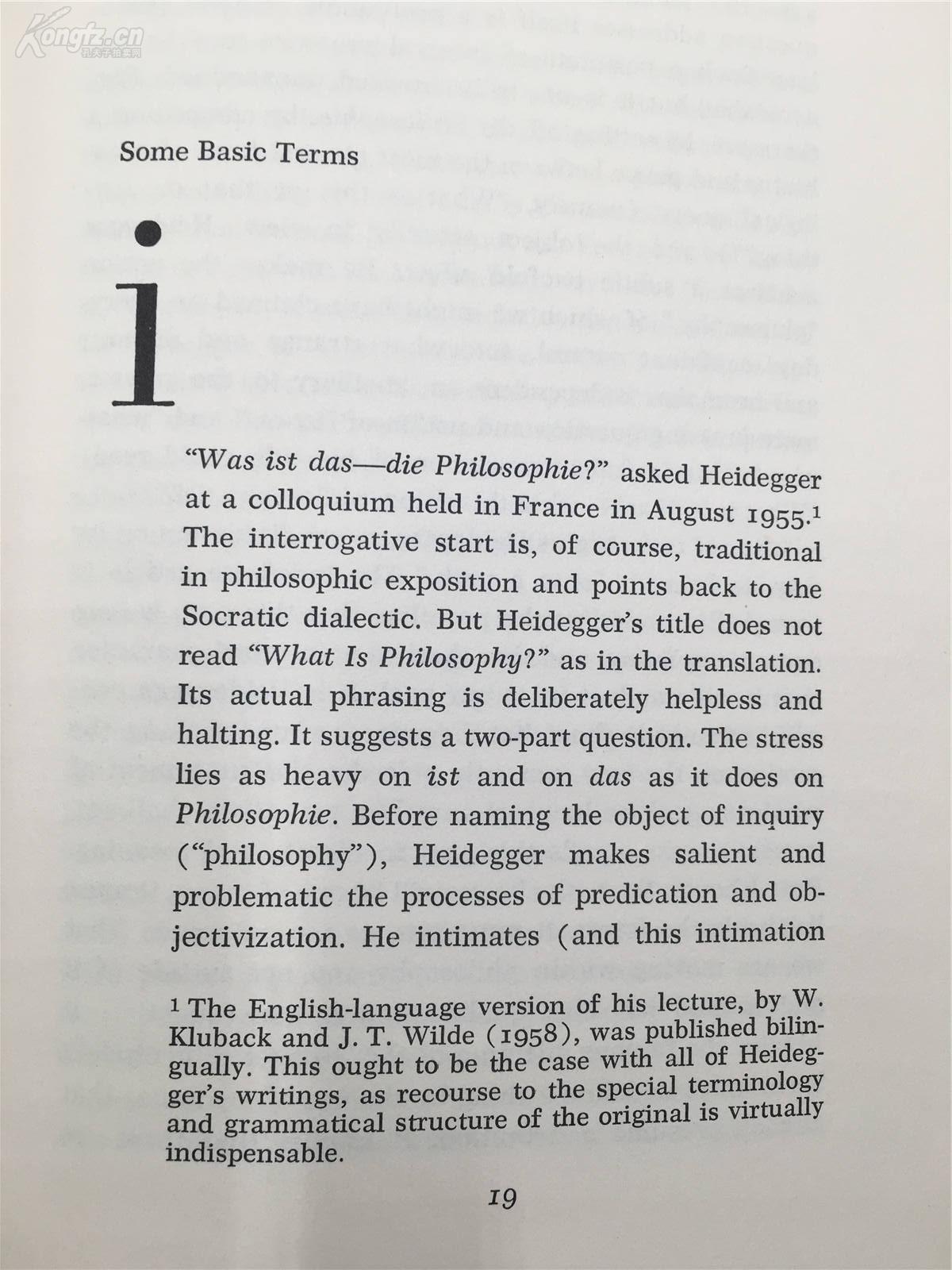 readingsteiner,readingresponse martin heidegger (modern masters) by george steiner 精装