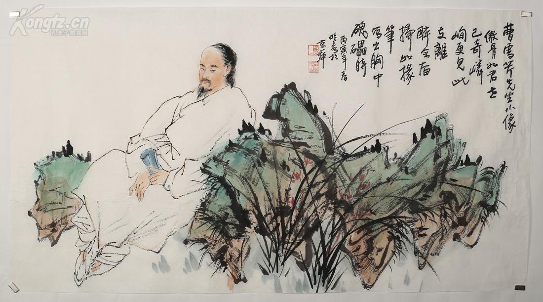 【名家经典】【中美协第一副主席,北京画院院长】王明明,构图凝练