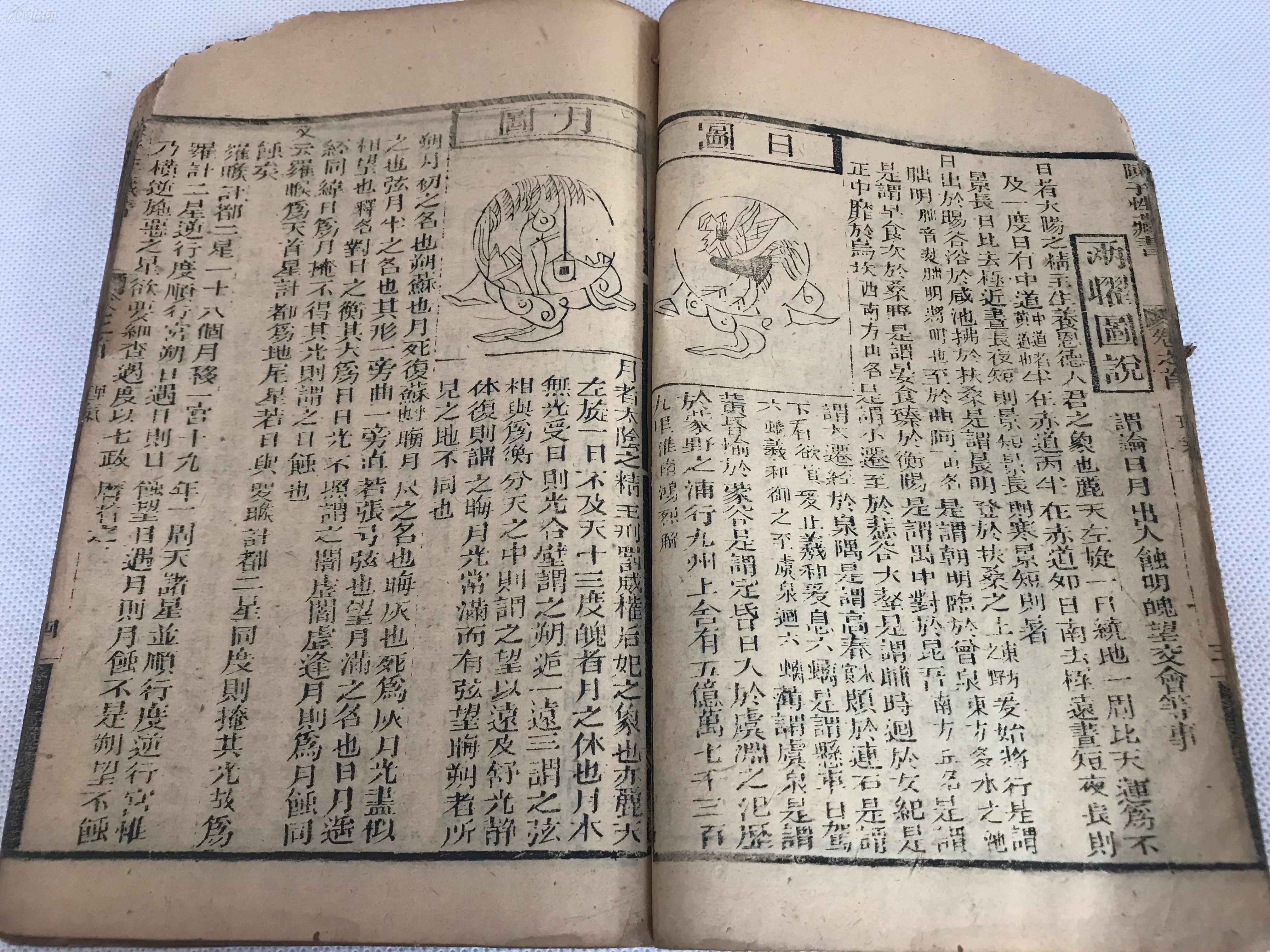 清刻本"陈子性藏书"之《新镌陈子性二十四山向造葬修方日用事宜,吉凶