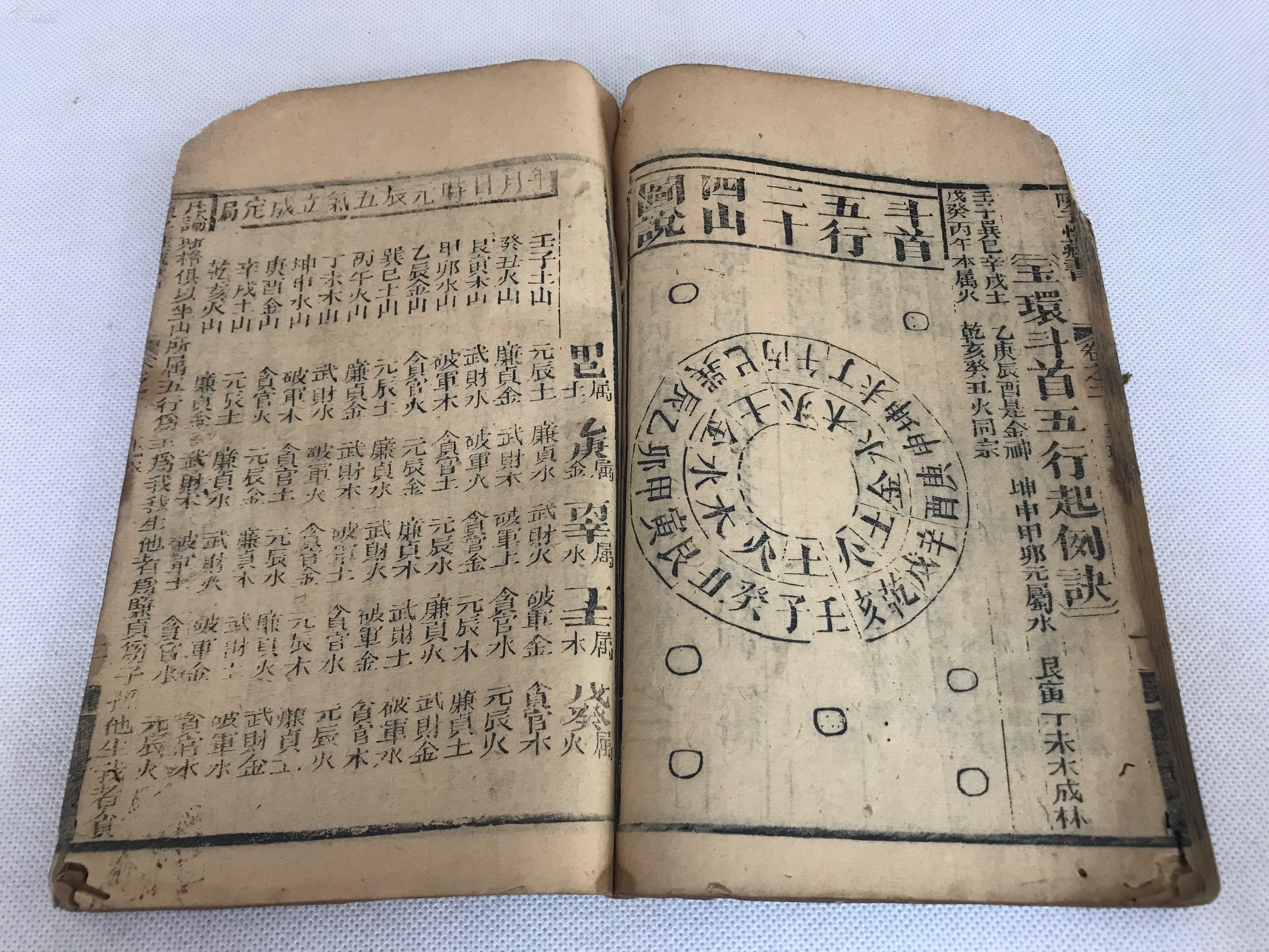 清刻本"陈子性藏书"之《新镌陈子性二十四山向造葬修方日用事宜,吉凶