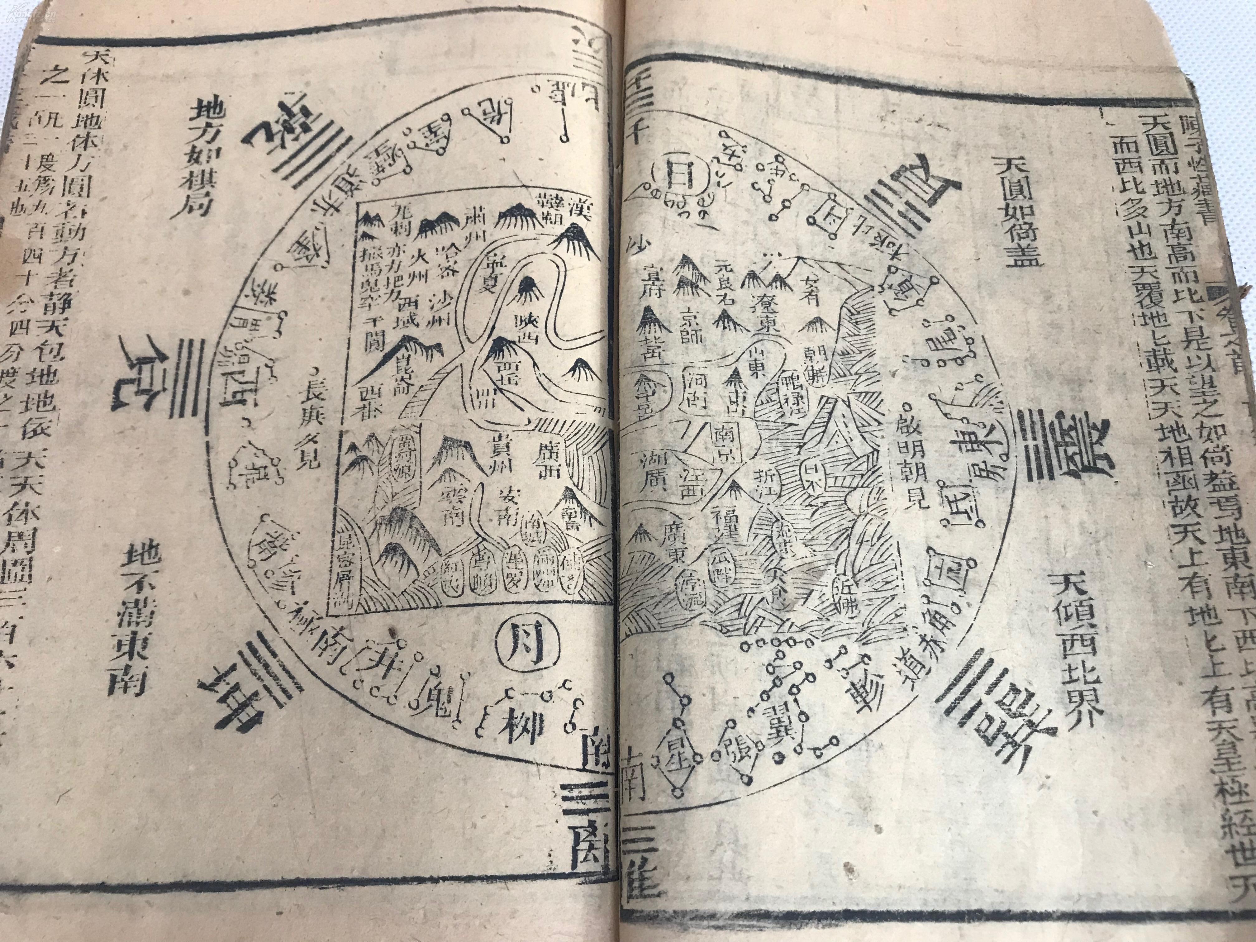 清刻本"陈子性藏书"之《新镌陈子性二十四山向造葬修方日用事宜,吉凶