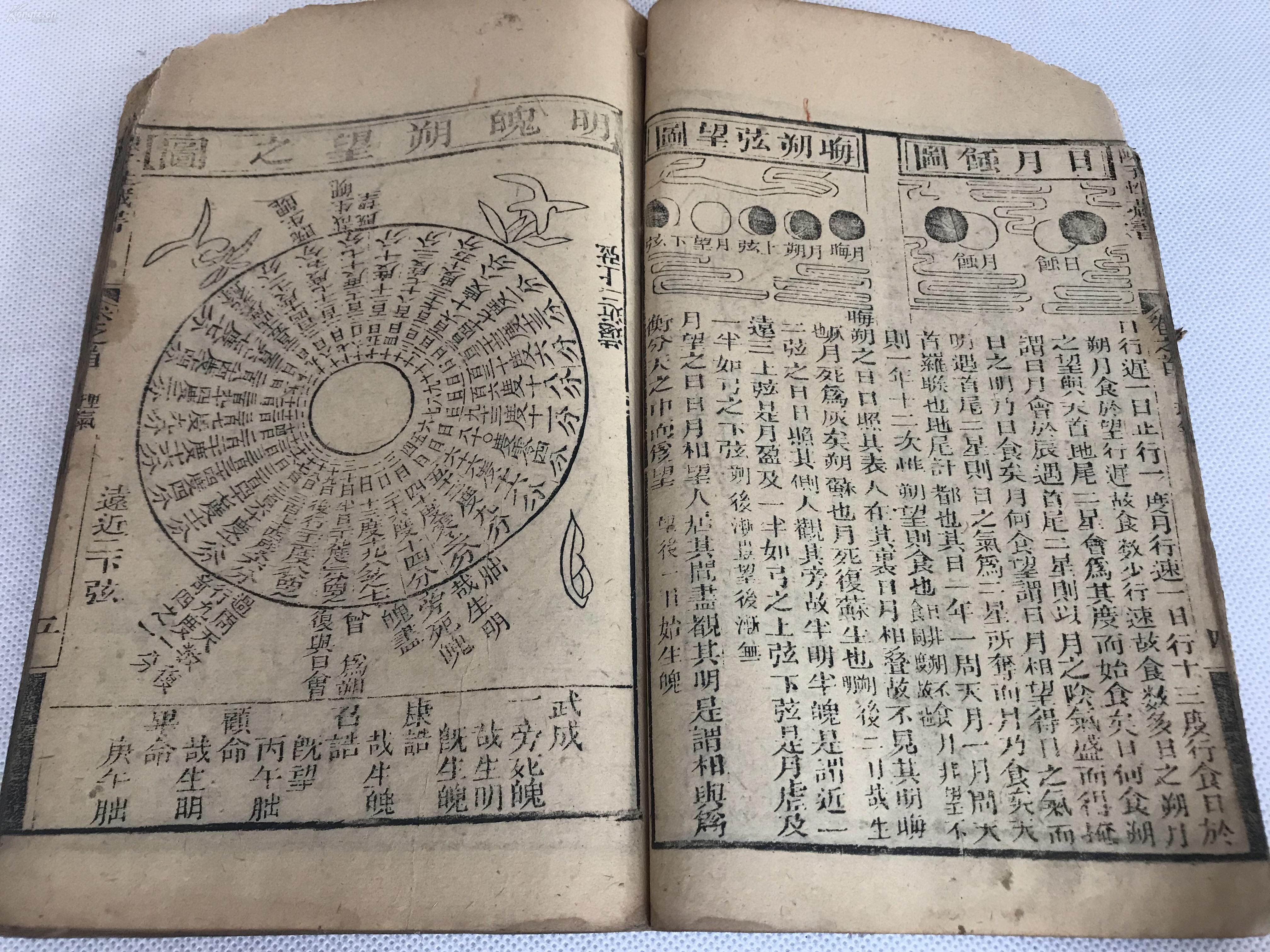 清刻本"陈子性藏书"之《新镌陈子性二十四山向造葬修方日用事宜,吉凶