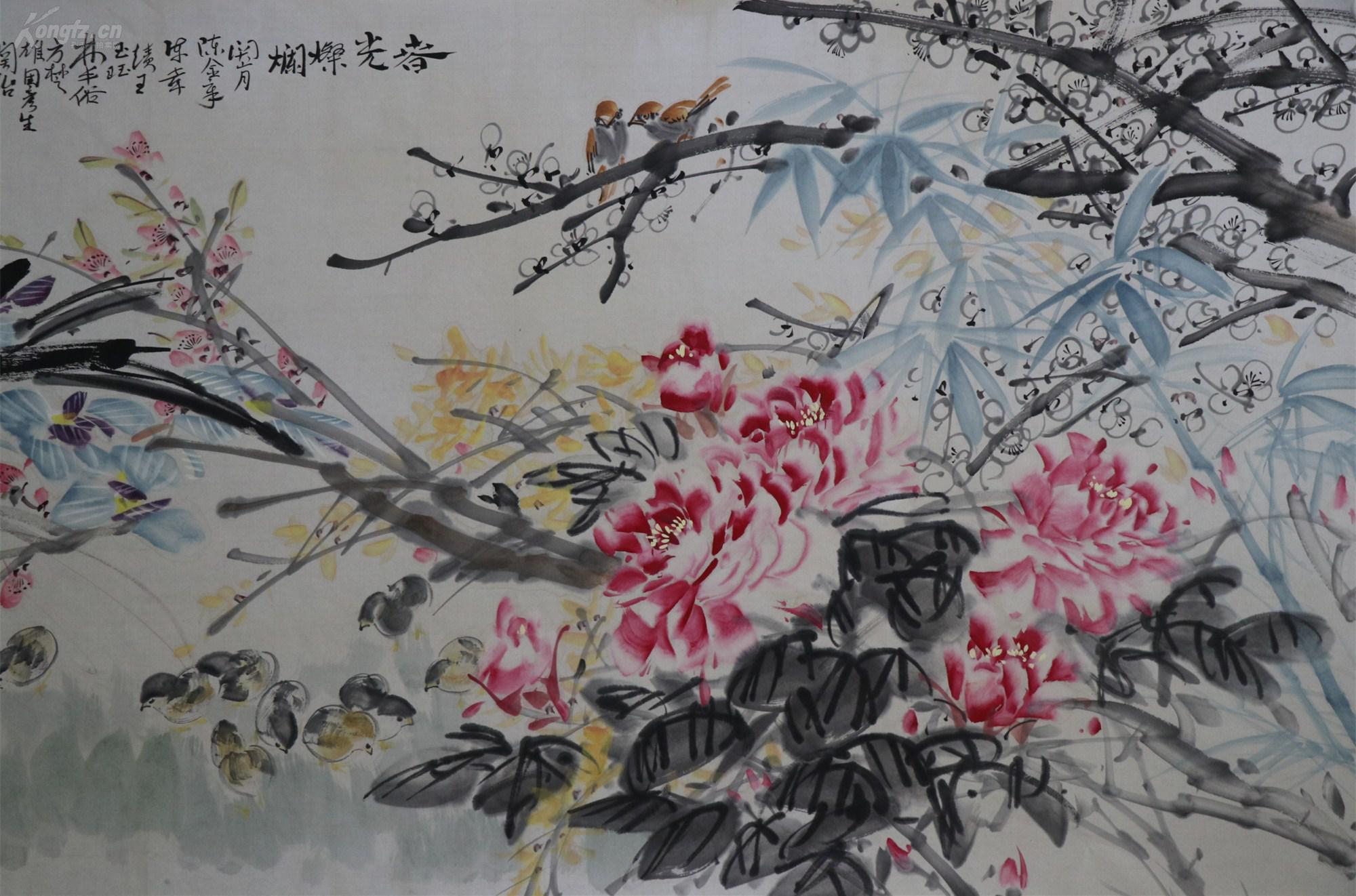 黎雄才 广东肇庆人,著名画家.广州美术学院副院长,国画家,美术教育家.