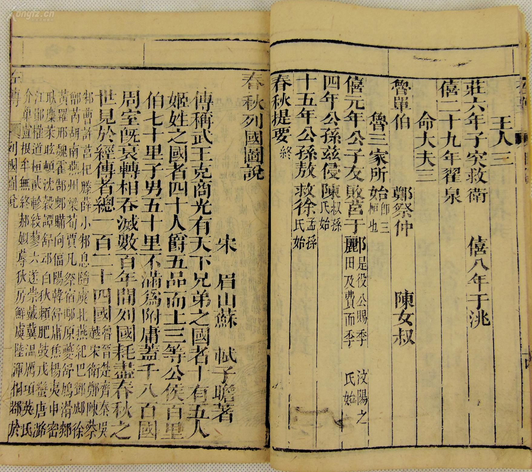 是我国现存最早的编年体史书,我国第一部较为完备的编年体史书.