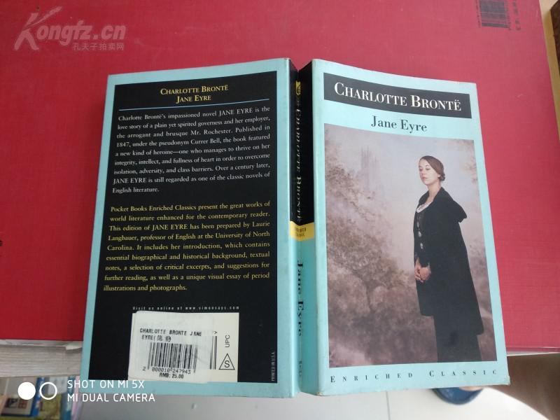charlotte bronte简介,charlottebronte jane eyre (英文原版书,简爱)_charlotte bronte_孔夫子旧书网