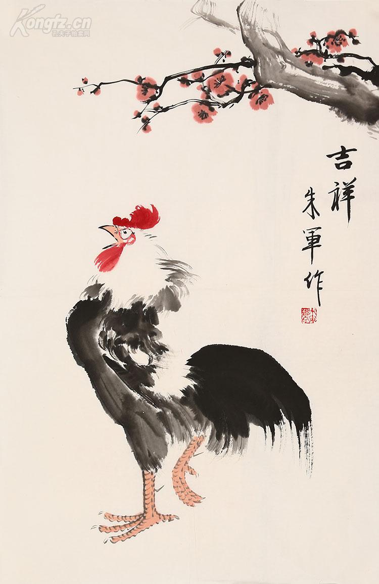 朱军 大吉图.