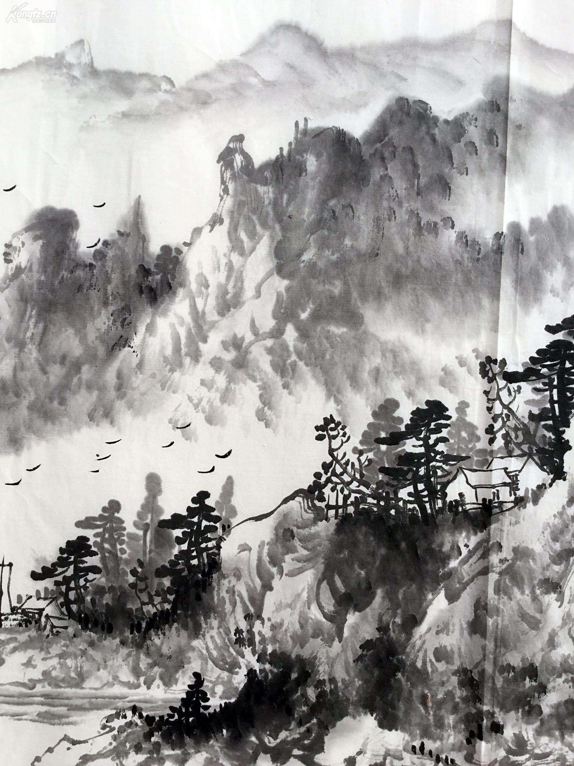 【文人山水水墨画】一 山外书画真迹