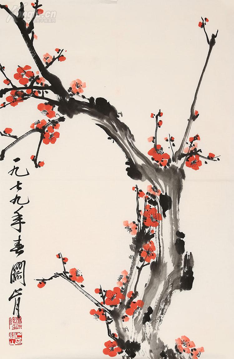 关山月梅花