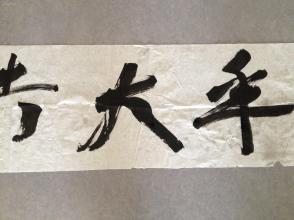 中国书法家协会顾问,江苏省书法家协会主席书法作品(保真)