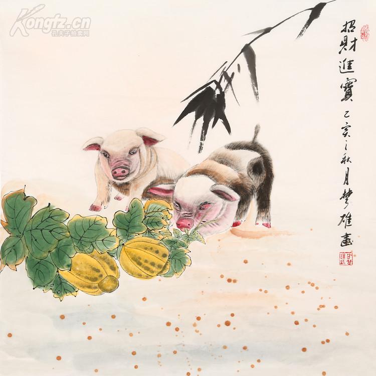 商品分类: 名人字画>国画