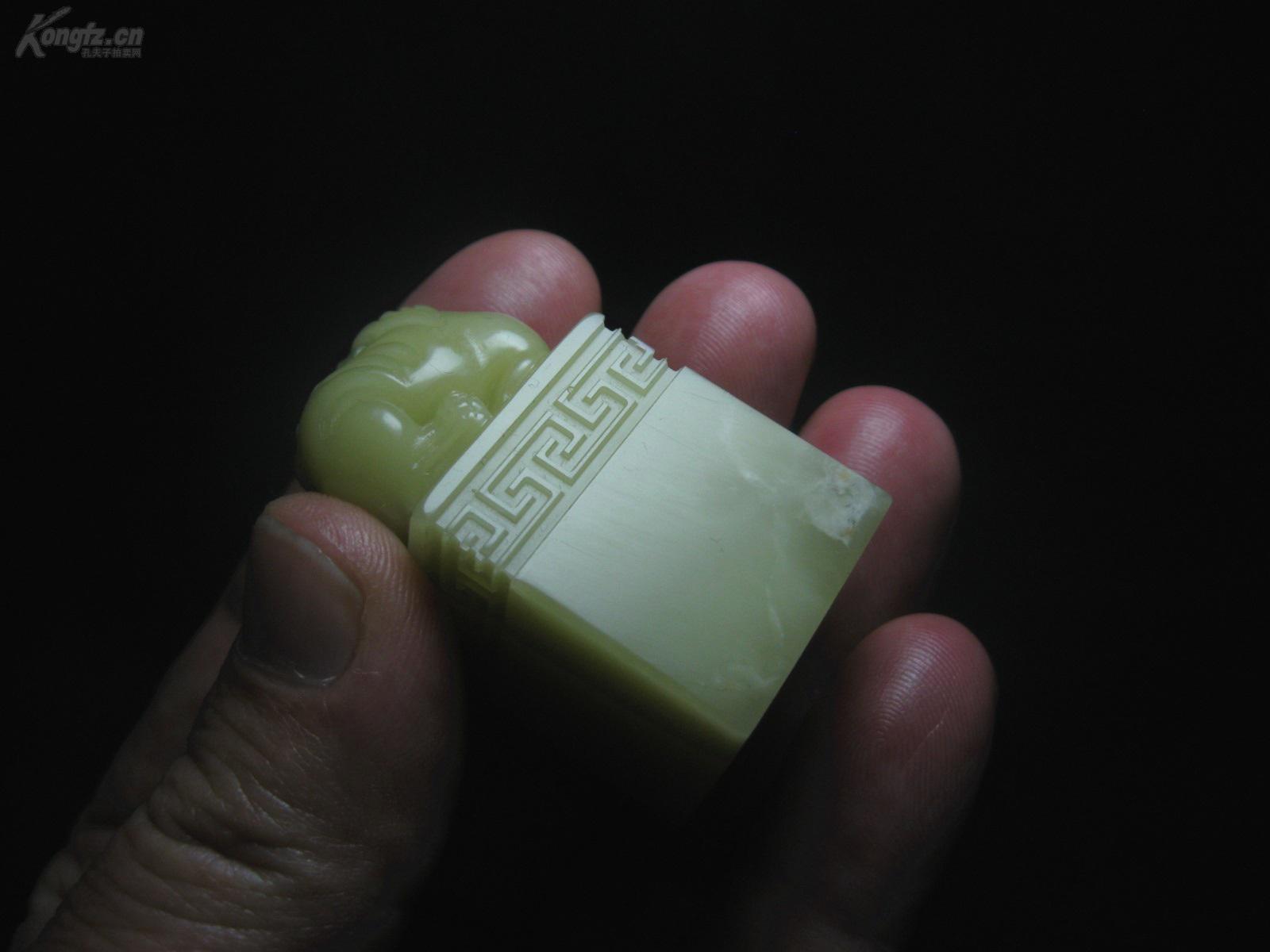 青田封门青,篆刻最好的石头!冻质全纯,品相完美,保真!