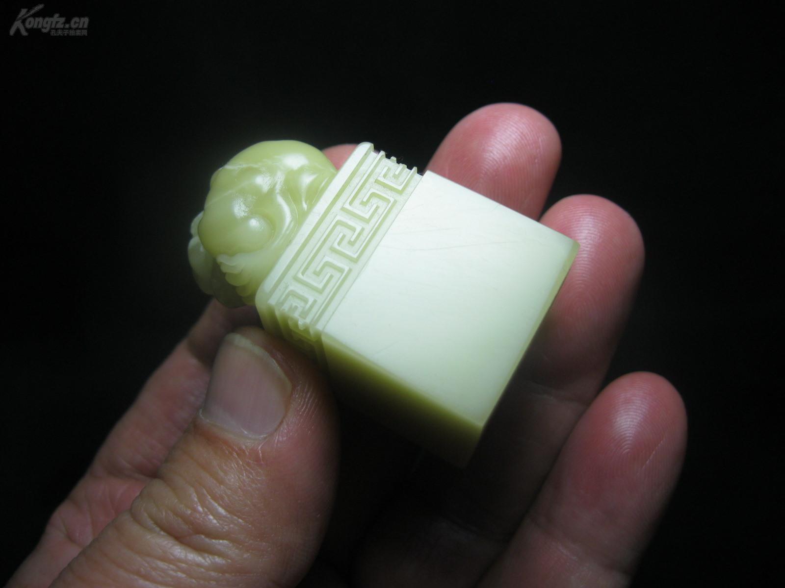 青田封门青,篆刻最好的石头!冻质全纯,品相完美,保真(包邮)