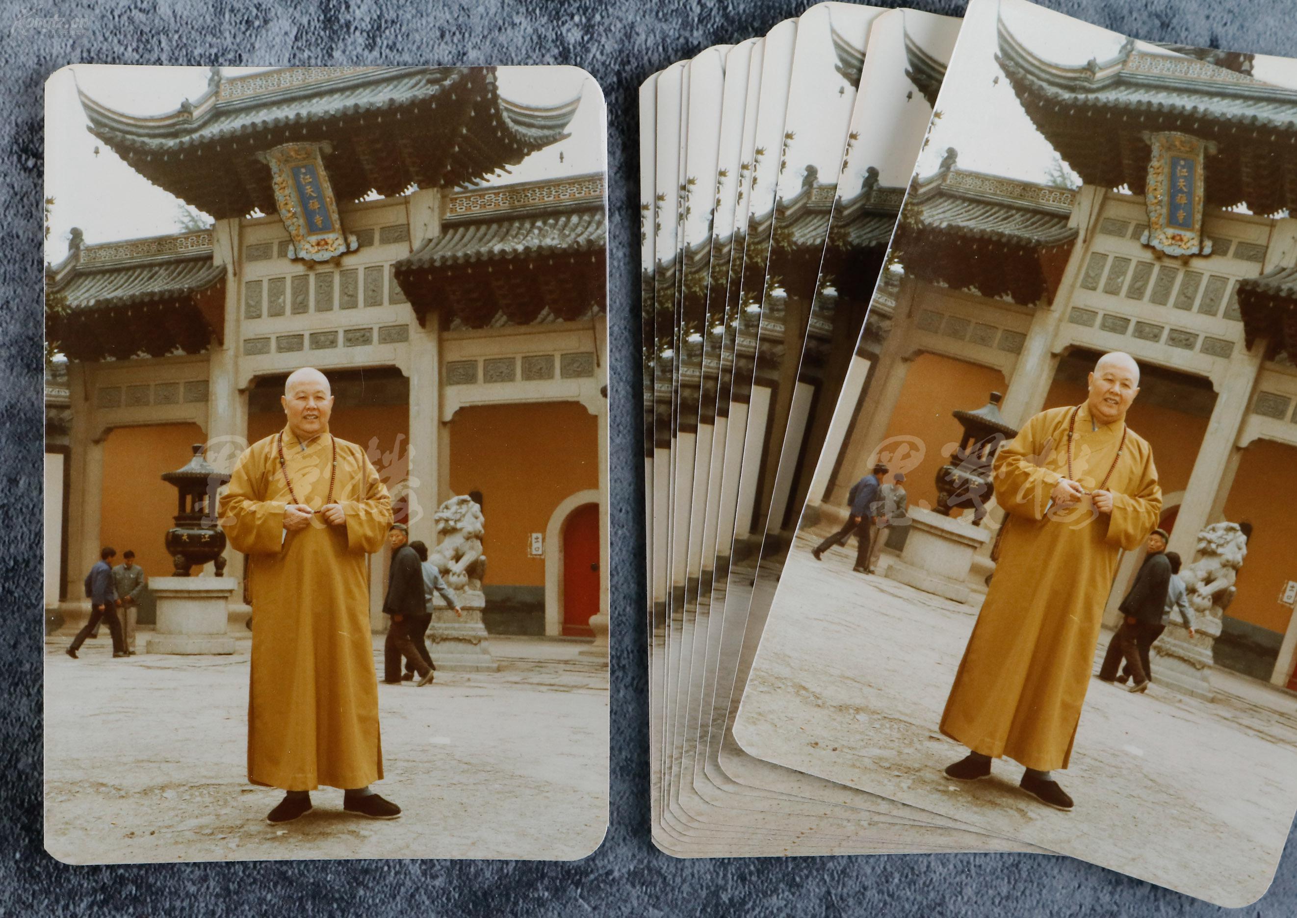 曾任中国佛协常务理事,上海佛学院院长 真禅法师 1987